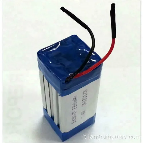 Batteria Li-polymer ricaricabile OEM 7.4V 1800MAH